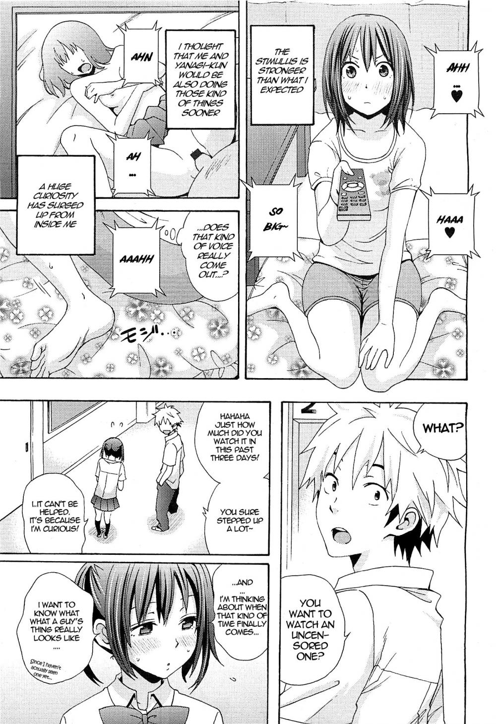 Hentai Manga Comic-Practice Game-Read-7